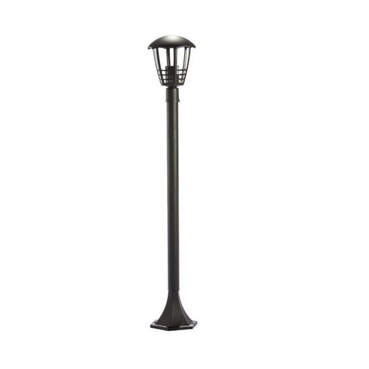 Lampe d'extérieur en aluminium ETNA Noir diamètre 4 x h100 cm