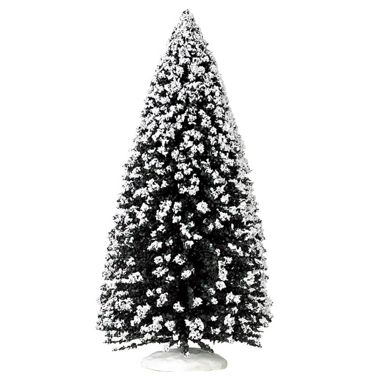 Lemax Evergreen Tree Extra Large - Extra Large Evergreen Tree Décoration de jeu d'hiver pour village de Noël