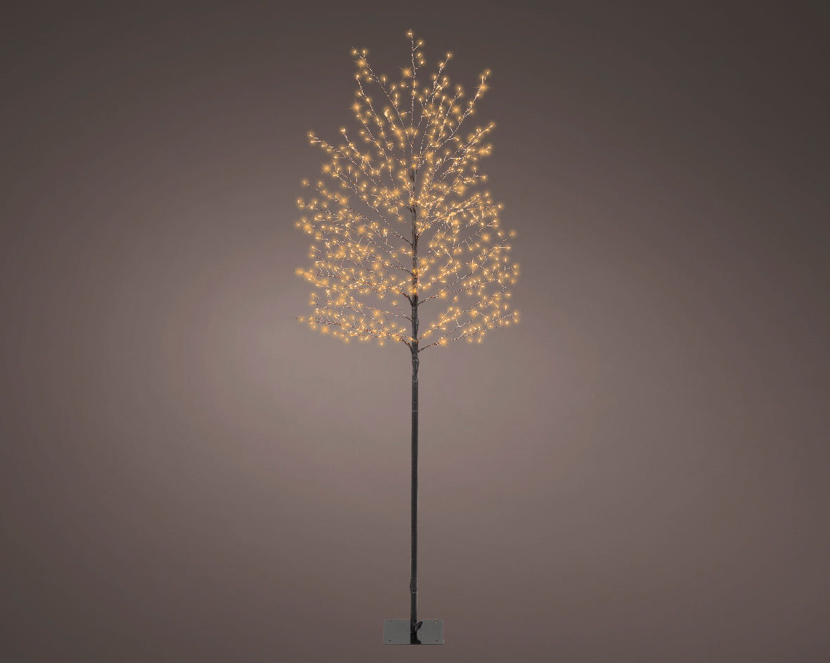 Arbre d'extérieur micro LED H 180 x Ø 40 cm