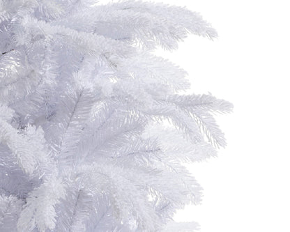 Sapin de Noël sunndal blanc Hauteur 180 cm