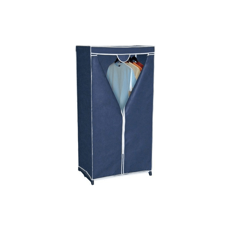 Armoire export en tissu non tissé coloris bleu