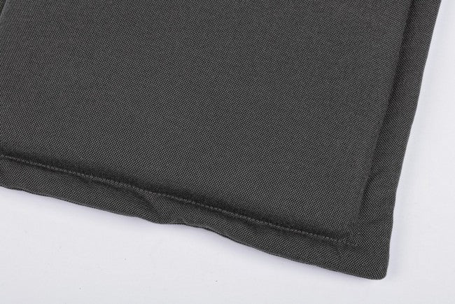 Coussin d'extérieur Banquette 3 places déhoussable Oléfine Anthracite