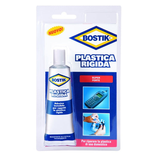 Bostik - Adhésif Fort pour Plastique Rigide 50 g (code D2307)