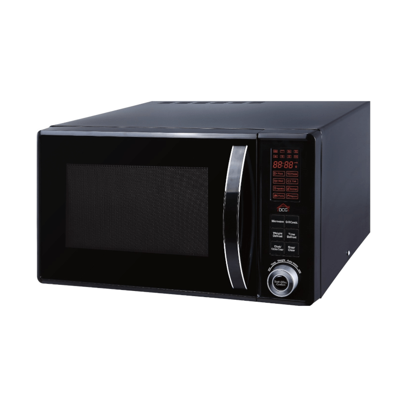 Micro-ondes numérique 25 litres noir