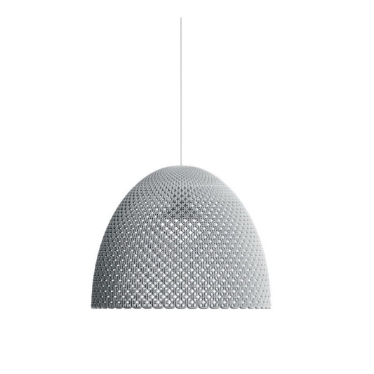 Suspension Chandelier Great Filigrana gris foncé 32x40x H44 cm