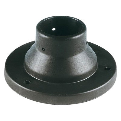 BASE EN ALUMINIUM POUR MÂTEAU DE LANTERNE DIAMÈTRE 60 mm - Dimensions 17 x 7,9 cm -- Code DF 8042762