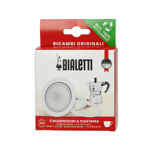 Joints de filtre pour cafetière 12 tasses Bialetti