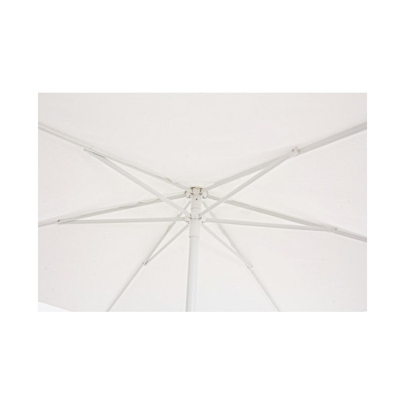 Parasol d'extérieur Delfi blanc Bizzotto 270 cm