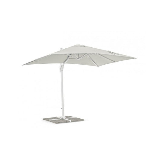 Bras de parasol Eden blanc/naturel 2x3 m