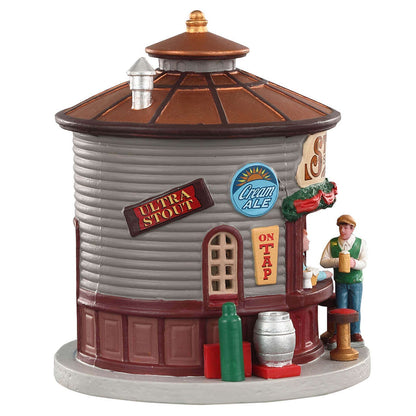 Lemax The Stout Shack - La Cabane Robusta pour le village de Noël