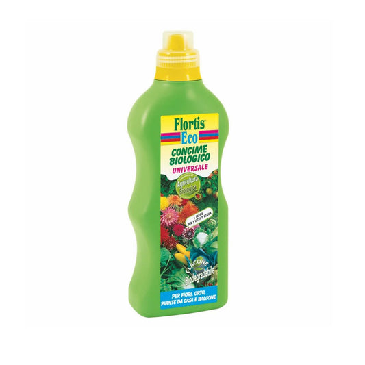 1 Litre d'Engrais Organique Universel : nutriment naturel pour tout type de plante.