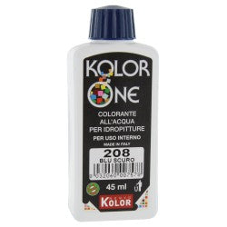 Kolor One Dye Ml.45 N.208 Bleu Foncé