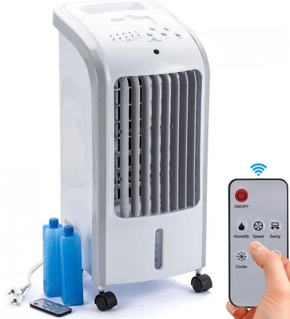 Ventilateur nébuliseur d'air de 4 litres avec télécommande de la ligne Coveri Collection