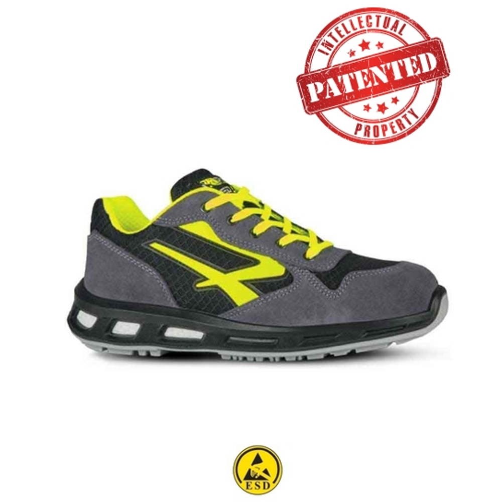 Chaussures de sécurité JAUNE numéro 42 U POWER