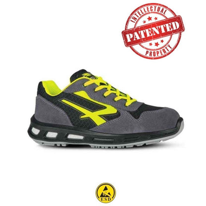 Chaussures de sécurité JAUNE numéro 42 U POWER