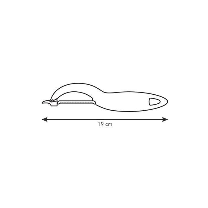 Éplucheur de pommes de terre Presto à lame dentelée 19 cm