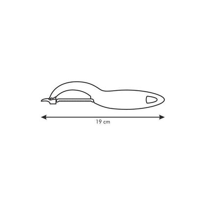 Éplucheur de pommes de terre Presto à lame dentelée 19 cm