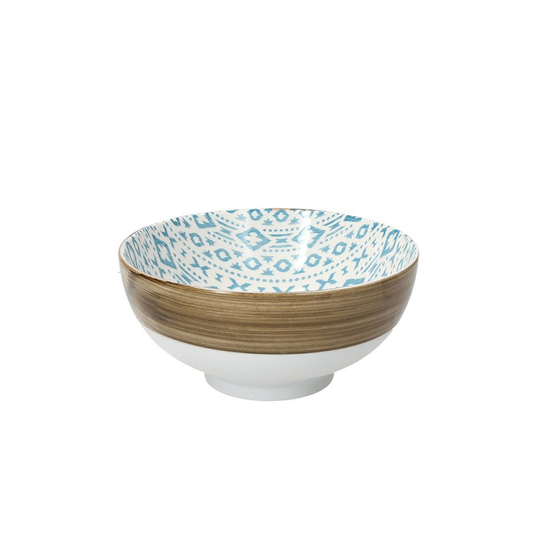 Poke Bowl 1500 cc Maya en porcelaine