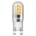 Lampe LED en silicone G9 lumière chaude 3000K 4 W 330 Lumen (31W) x 10 pièces Novaitalia