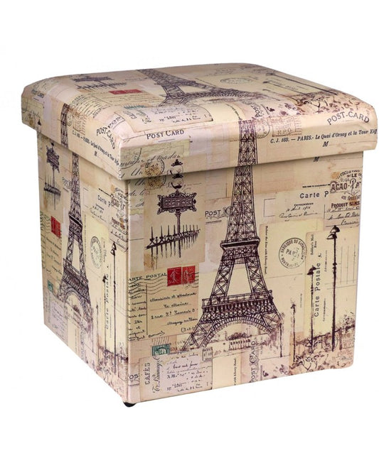 Pouf pliant Par-Arc 36X36X36