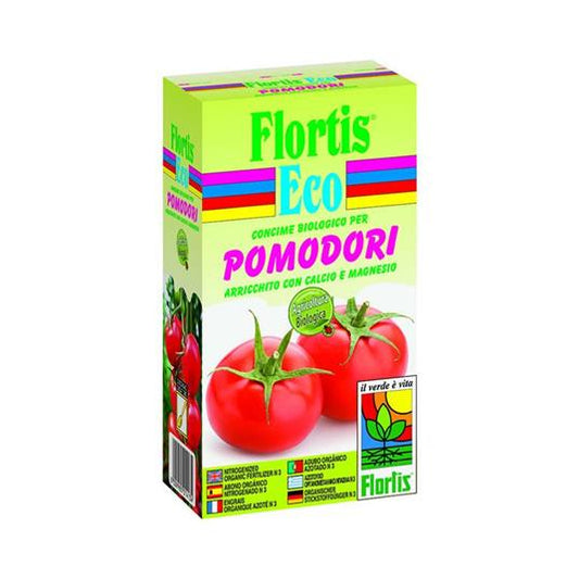 Flortis - L'engrais organique pour tomates en 1kg, idéal pour votre jardin et potager !