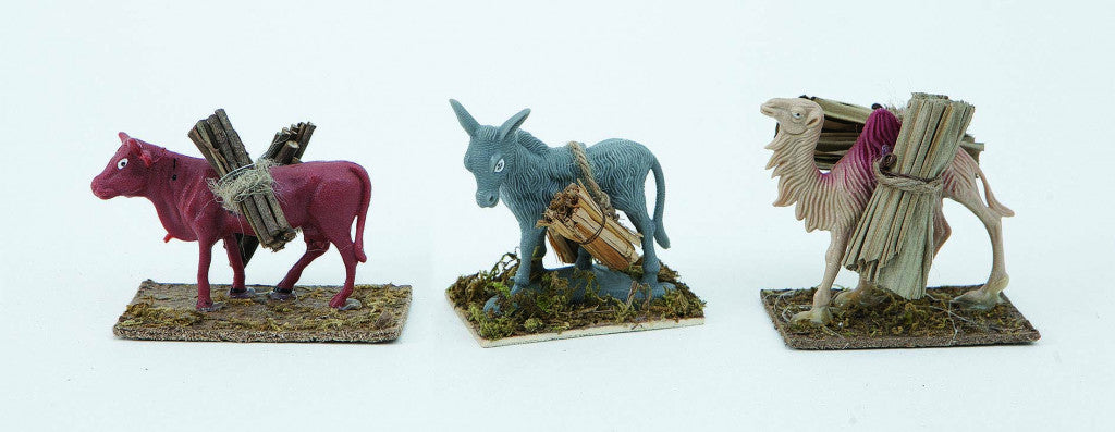 Disponibilité des paramètres Pack Animal Cm.9X5X10H 6 Mods Décorations de Noël assorties.