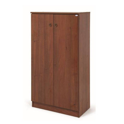 Armoire polyvalente Gabriella 130cm noyer antique