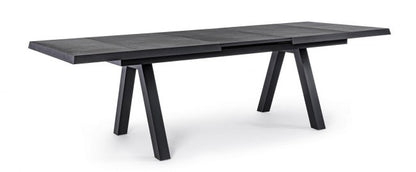 Table extensible anthracite 265 x 103 cm