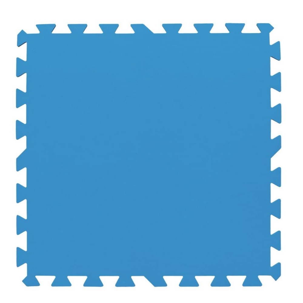 Tapis de protection sous piscine 200x100 cm. Bleu Bestway