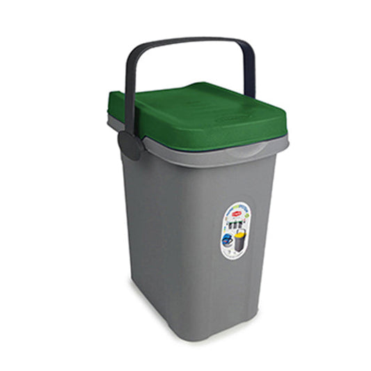 Poubelle verte de 7 litres Home Eco System