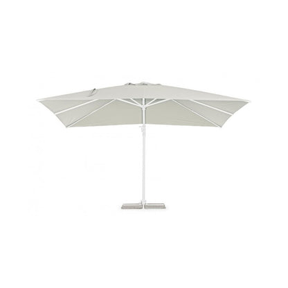 Parasol Eden blanc/naturel 300x400xh260 cm