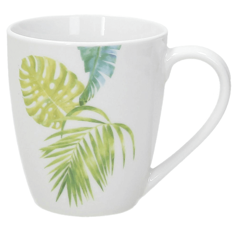 Mug 380 Cc Bali Porcelaine Multicolore