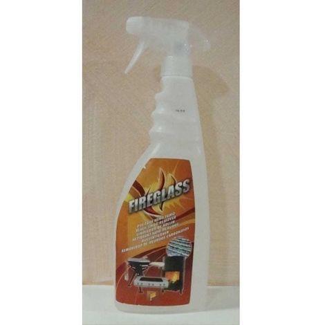 Faren Fireglass : le nébuliseur nettoyant Farmicol 750 ml pour vitrocéramiques et thermo-cheminées pour un nettoyage et une hygiène domestique impeccable