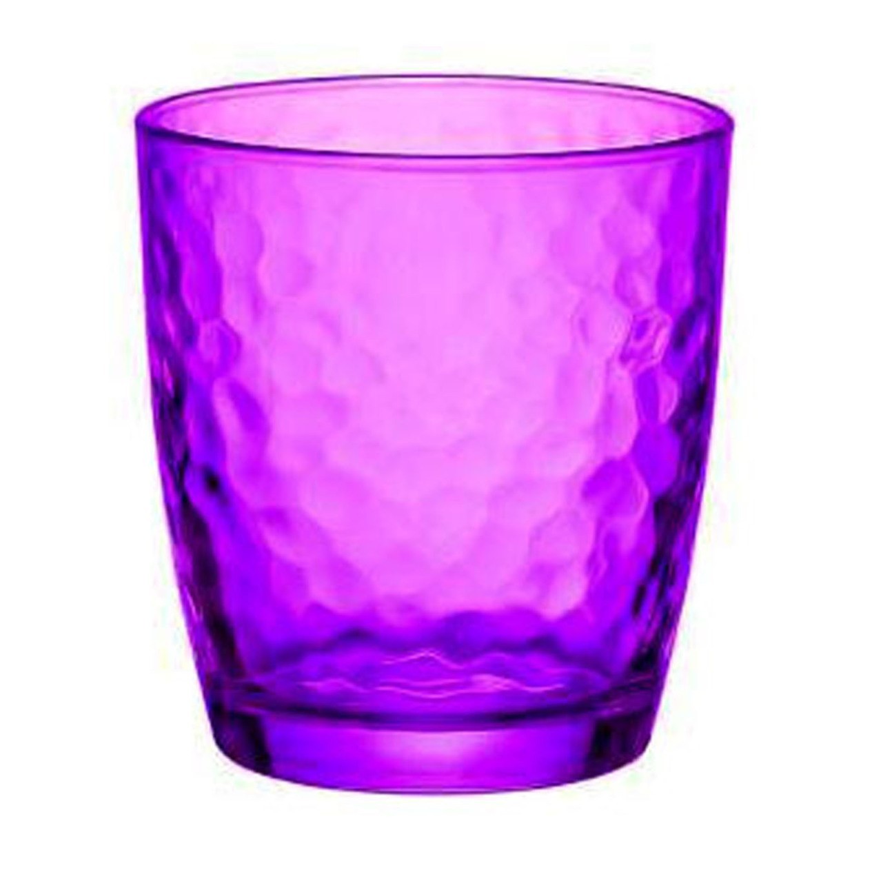 Ligne Palatina en verre violet Bormioli Rocco