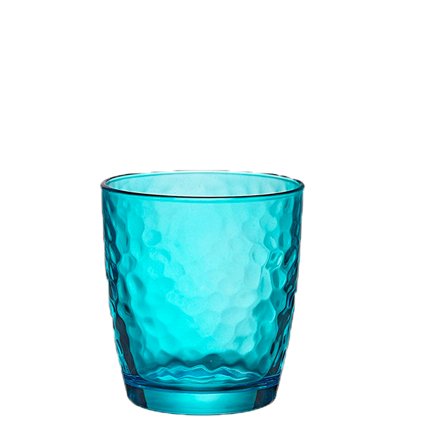 Bormioli Rocco verre bleu clair ligne Palatina