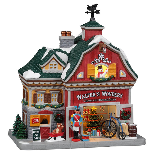 Lemax Walter'S Wonders - Les merveilles de Walter pour le village de Noël