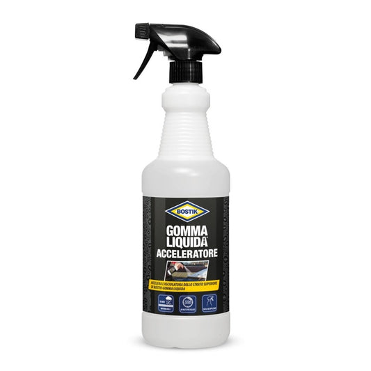 Spray accélérateur de caoutchouc liquide Bostik 1 litre.