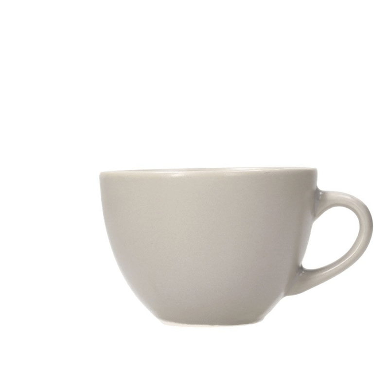 Tasse en grès Tatami Line Gris Tourterelle 80 cc