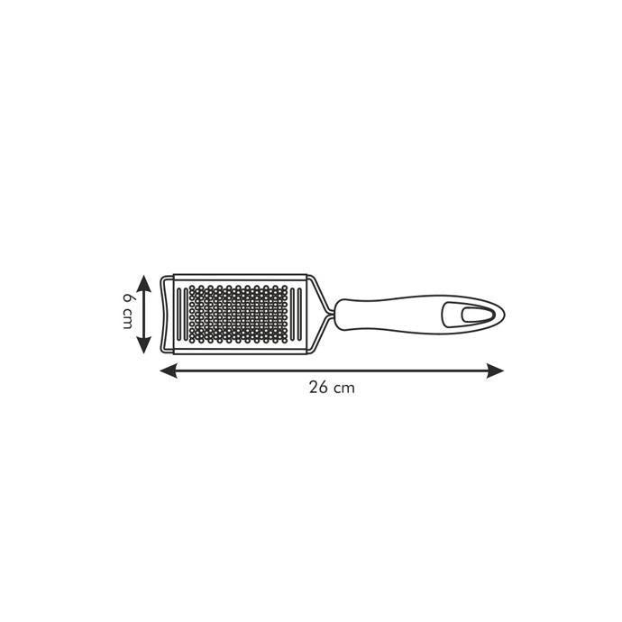 Râpe semi-circulaire Presto 26 cm