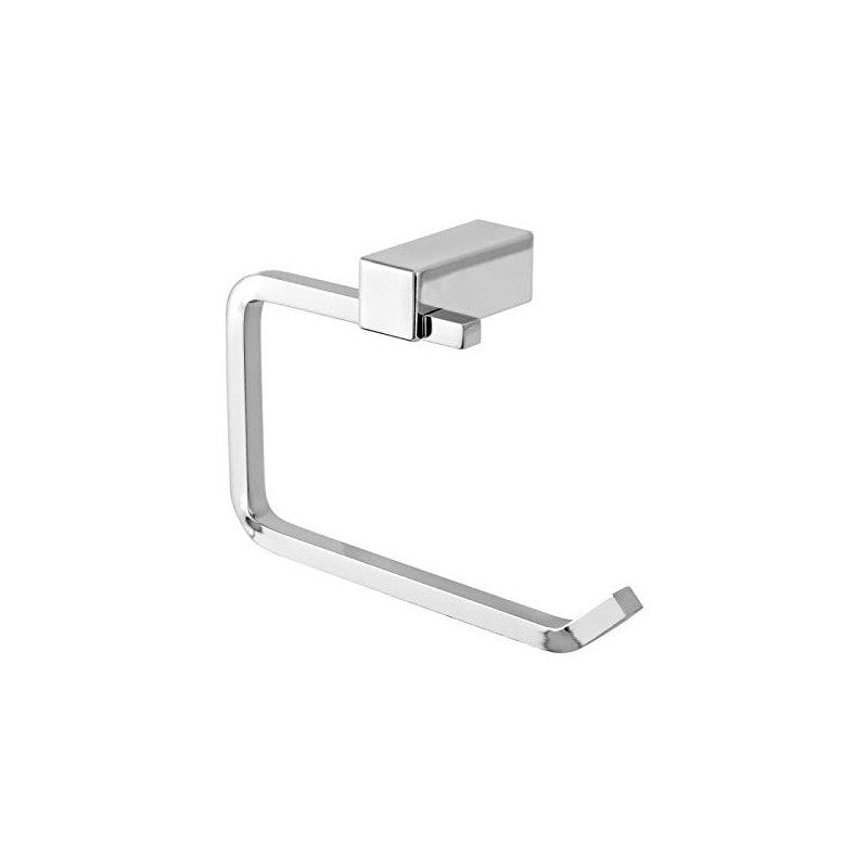 Porte-rouleau simple chromé 7 x 17,5 x 17 cm 847002 Feridras