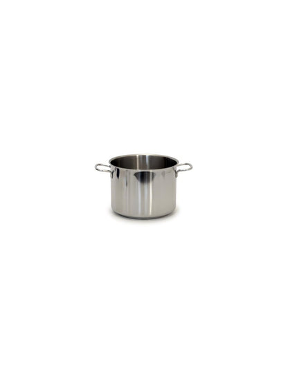 Casserole inox 18cm avec 2 anses Gnali