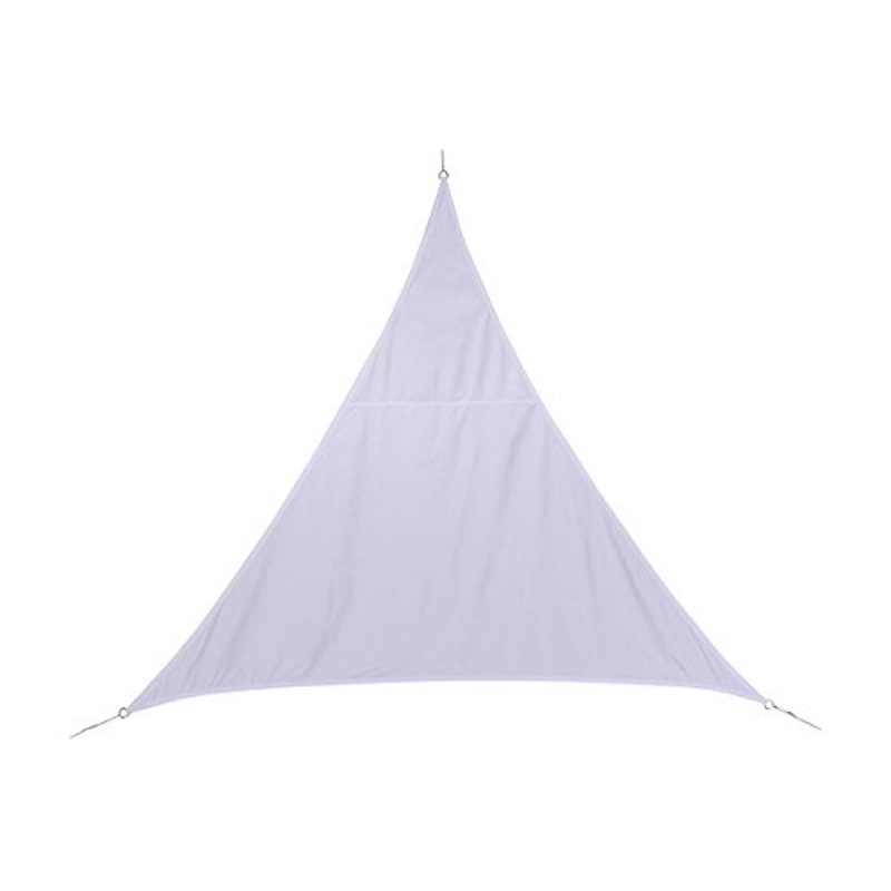 Auvent 3 x 3 x 3 m pour ombrager dans le jardin, sur la terrasse ou sur le balcon, couleur : Blanc