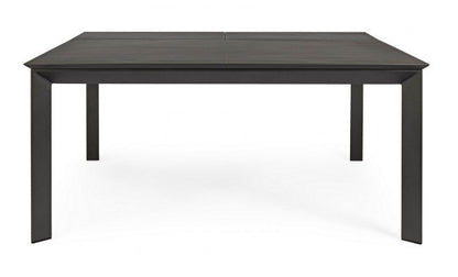 Table de jardin extensible Konnor anthracite