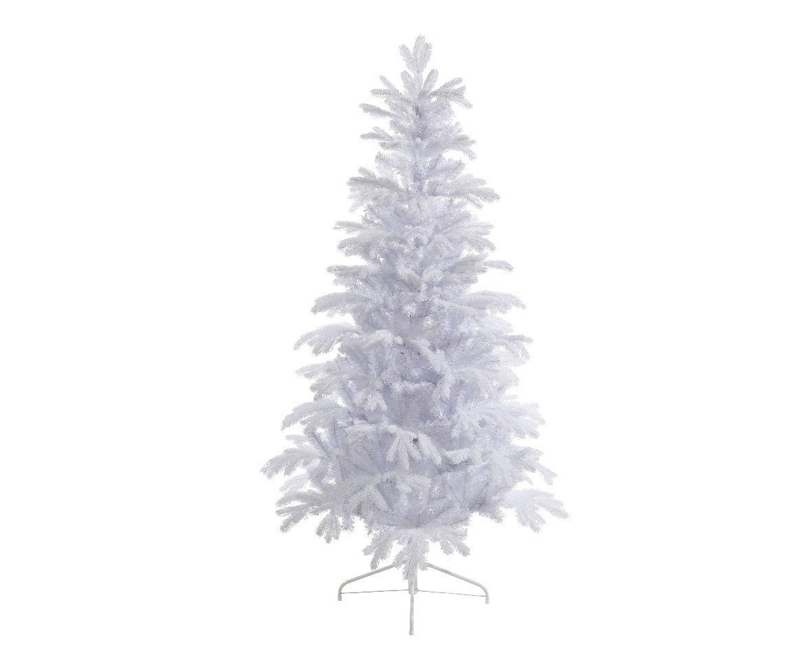 Sapin de Noël sunndal blanc Hauteur 180 cm