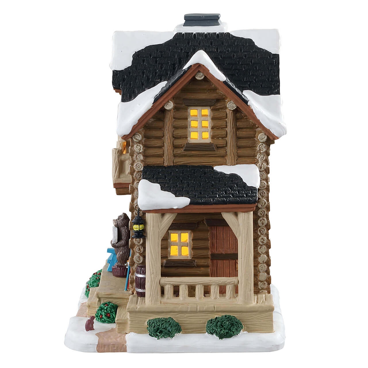 Lemax Pop'S Cabin - La cabane de Pop pour le village de Noël