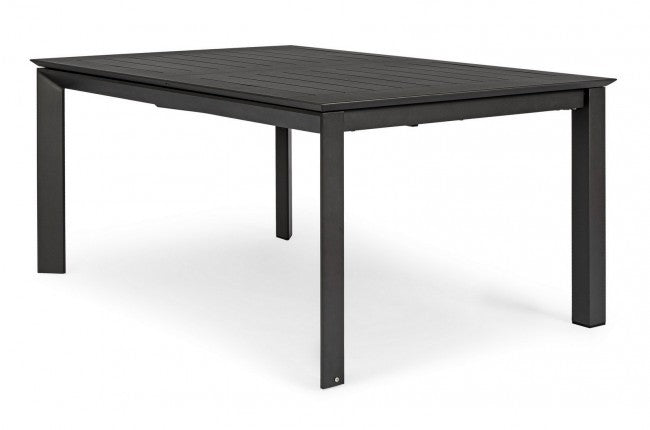 Table de jardin extensible Konnor anthracite