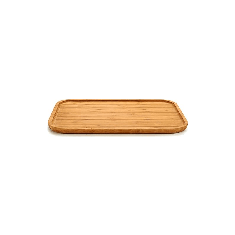 Plateau pour Apéritifs (24 x 1,5 x 36 cm) Bambou