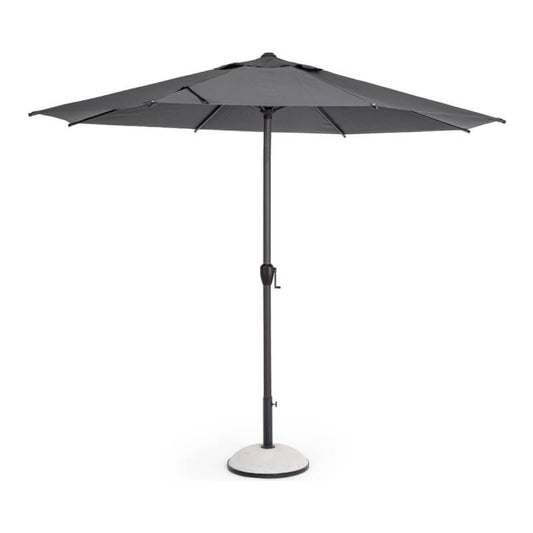 Parasol Rio avec joint de 3 mètres Anthracite et gris foncé