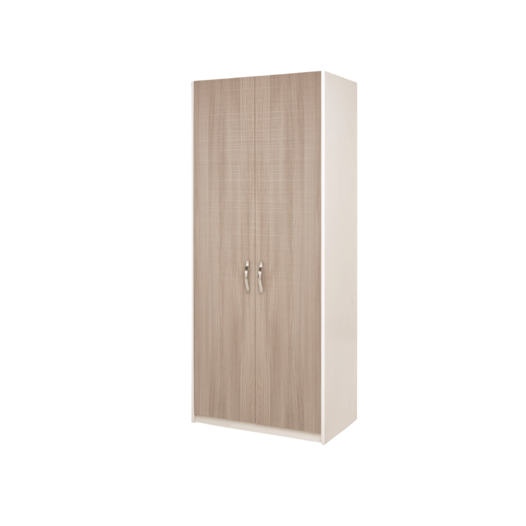 Armoire 2 portes sans tiroirs couleur Olmo H210x91x52cm