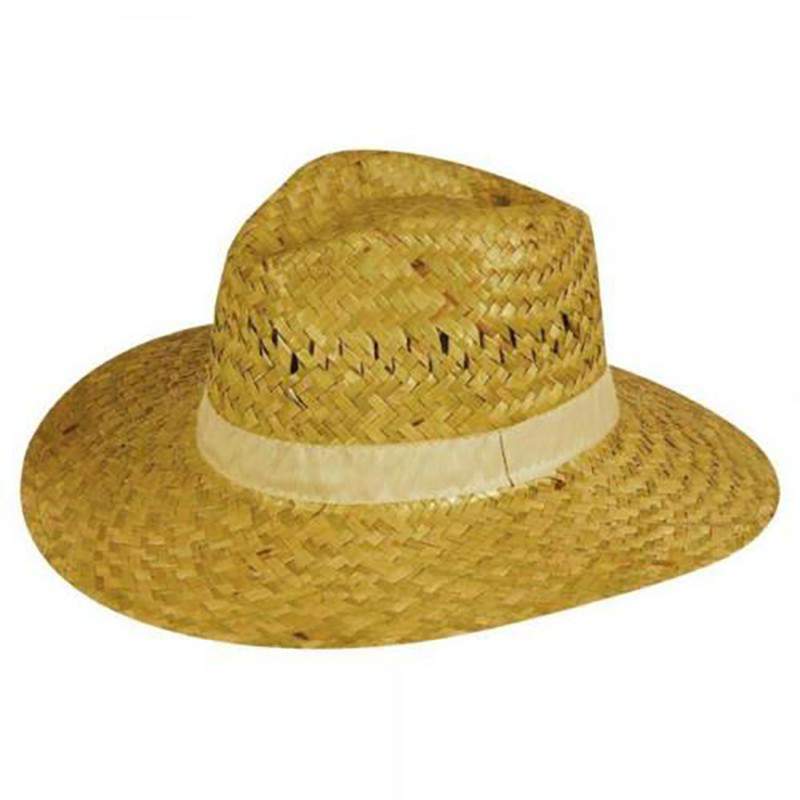 Explorez la nature avec style : chapeau safari en paille de tailles assorties !